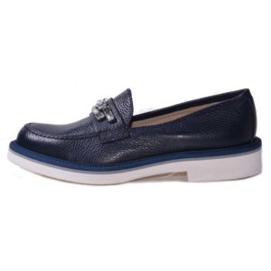 Лоферы LADIES SHOES-UPPER LEATHER-SOLE RUBBE