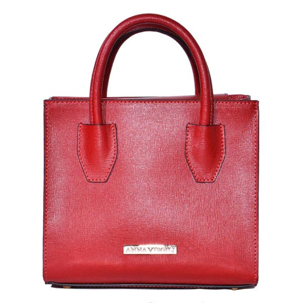 ANNA VIRGILI SARA MINI RED