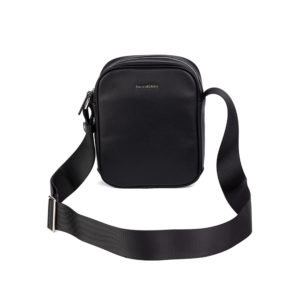 harmon&blaine Reported bag Grained Solid 001 Black
