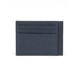harmon&blaine Card case Blaine wallet 082 Navy Blu