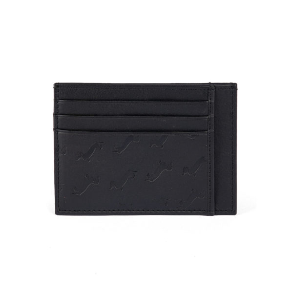 harmon&blaine Card case Blaine wallet 999 Black