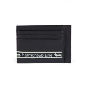 harmon&blaine Card case Lucky wallet 999 Black