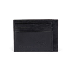 harmon&blaine Card case H&B wallet 999 Black