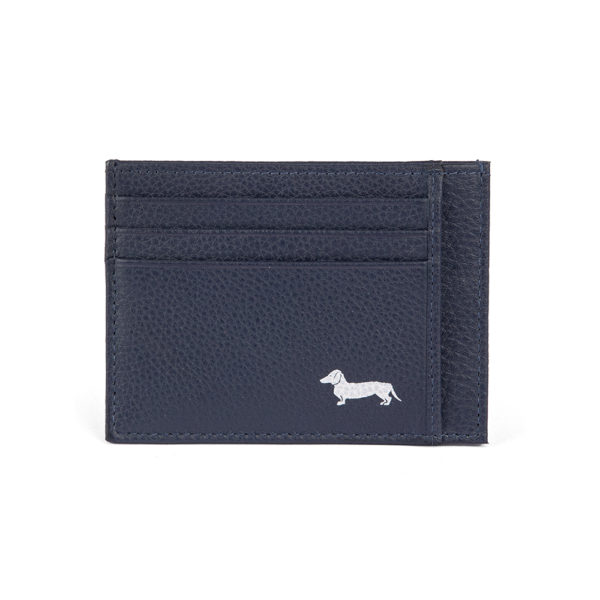 harmon&blaine Card case 24-7 wallet 082 Navy blue