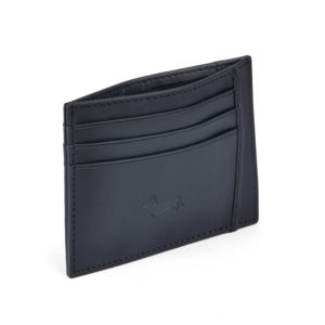 harmon&blaine Card case Blaine classic wallet 082 Navy blue