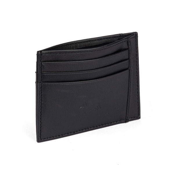 harmon&blaine Card case Blaine classic wallet 999 Black