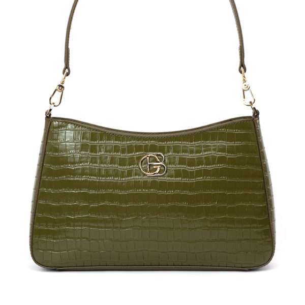 BALDININI Shoulder bag Serena Olive Green