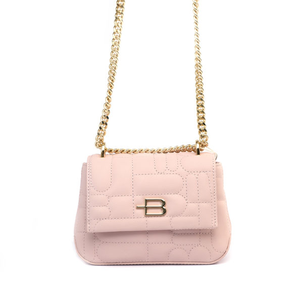 BALDININI Small Flap Bag Alice Pink