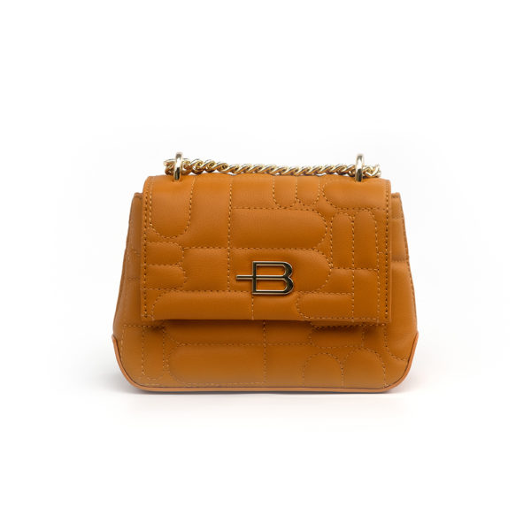 BALDININI Small Flap Bag Alice Orange