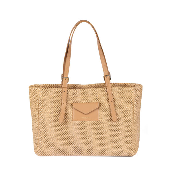 LANCASTER Tote bag Osier