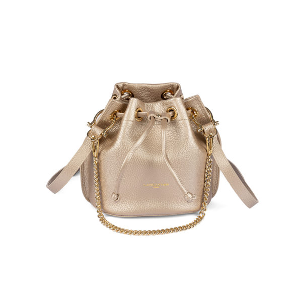 LANCASTER Bucket bag Small Alba Double